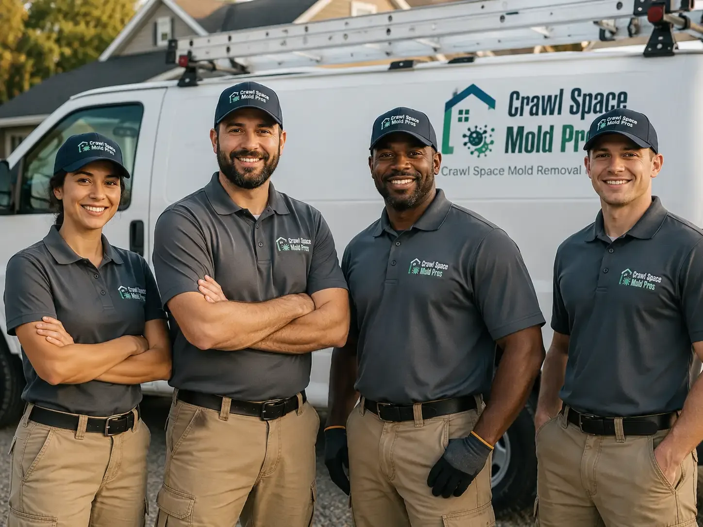 Crawl Space Mold Removal company in Vinson, OK