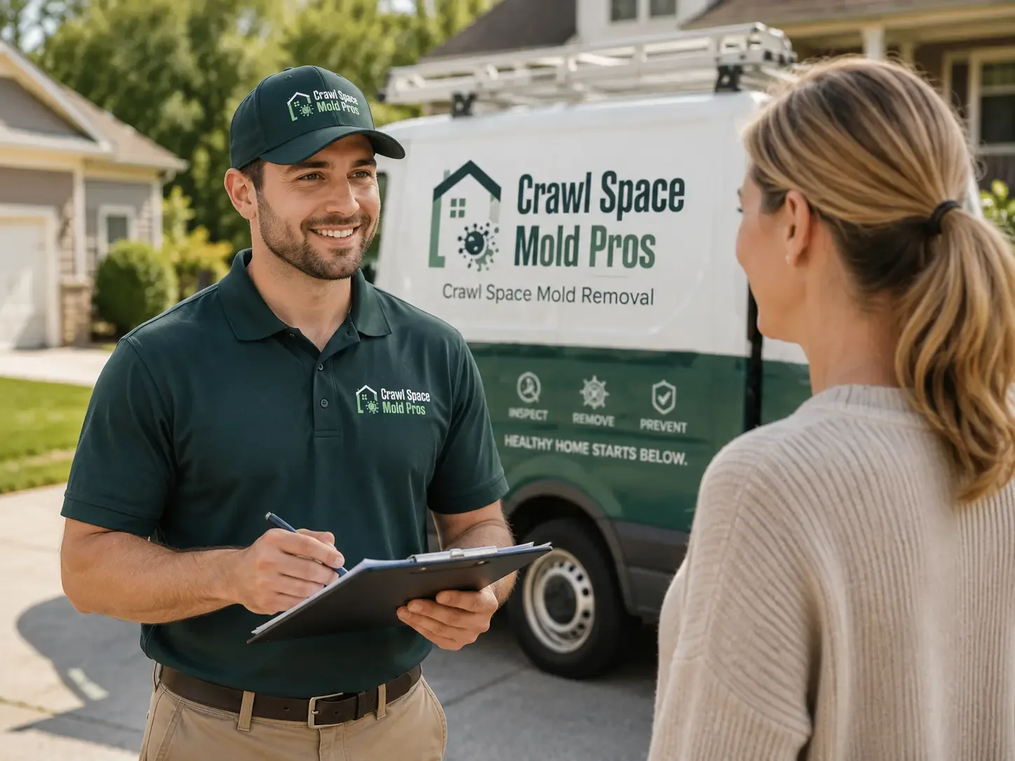 Crawl Space Mold Removal Vinson, OK FAQs
